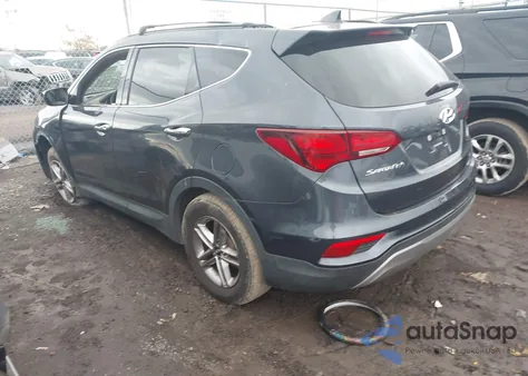 2017 Hyundai Santa Fe Sport 2.4L из США, поврежденный, VIN 5NMZUDLB1HH047582